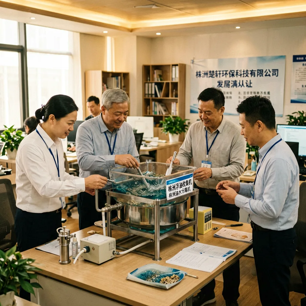 株洲浮油收集机